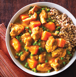 Allergic Living Chicken and Butternut Squash Curry