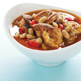 Chicken Stew with Smoked Paprika