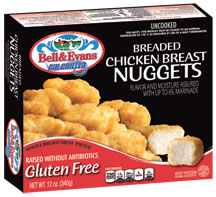 Bell & Evans Gluten-Free Chicken Nuggets