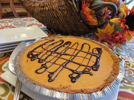 Gluten-Free Pumpkin Cheesecake Pie