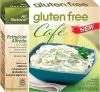 Gluten-Free Cafe Fettuccini Alfredo