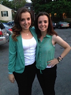 Teresa Dickens and sister