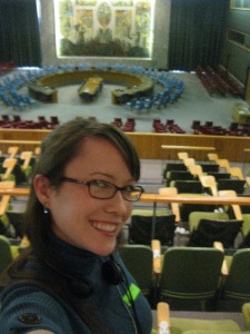 Jessi at United Nations