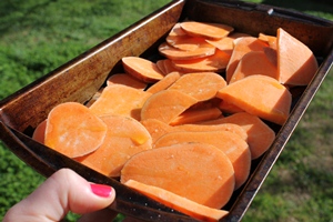 Sweet potatoes
