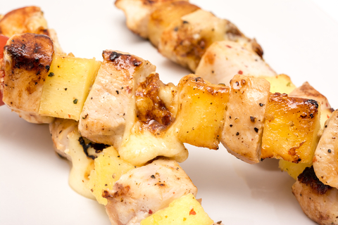 Pork and Pineaple Kabob