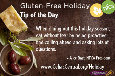 Gluten-Free Holiday Tip 9