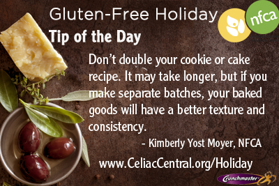 Gluten-Free Holiday Tip #29 