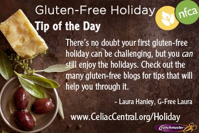 Gluten-Free Holiday Tip of the Day #25