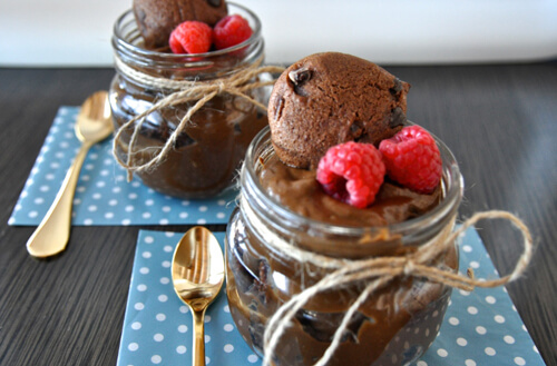 Enjoy Life Chocolate Brownie Pudding Pots