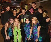 Teens at Appetite for Awareness Event Teens at Appetite for Awareness Event