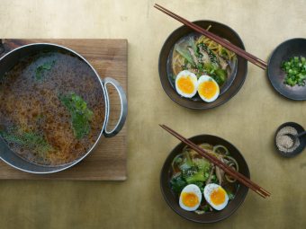 Schar gluten free recipe miso ramen soup with egg