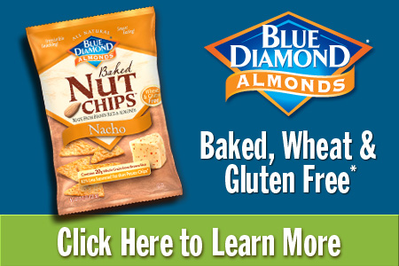 Blue Diamond Baked Nut Chips