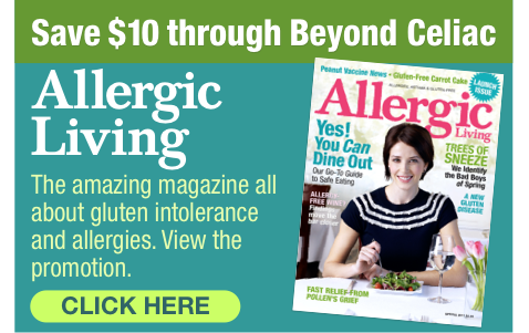 Save $10 through Beyond Celiac