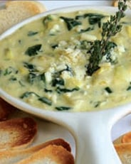 Artichoke Hearts Dip 