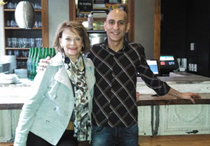 Beckee Moreland and Jehangir Mehta