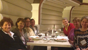 Beckee Moreland with Friends - Dinner at FARE Conference
