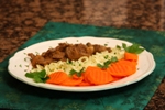 Gluten-Free Beef Stroganoff