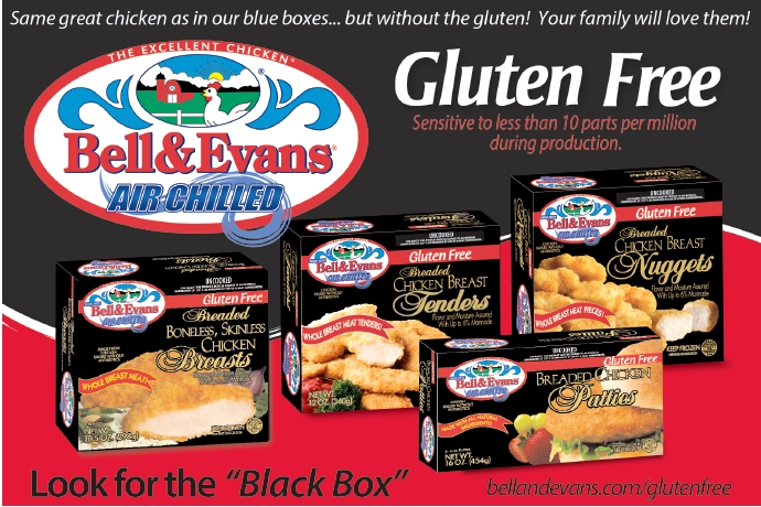 Bell & Evans Gluten-Free Food