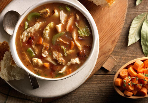 Boars Head Chicken and Vegetable Soup