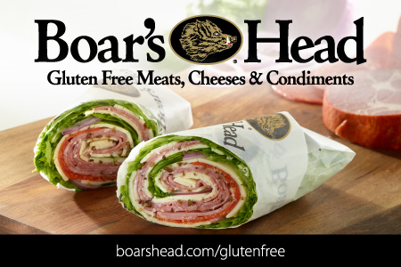 Boar's Head Gluten-Free Meats, Cheeses and Condiments: Advertisements