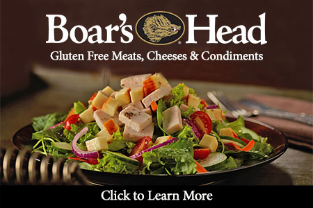 Boar's Head Gluten-Free Meats, Cheeses and Condiments