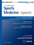 Current Sports Medicine Reports Cover
