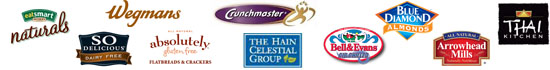 Celiac Awareness Mont 2013 sponsors