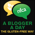 A Blogger A Day, the Gluten-Free Way badge