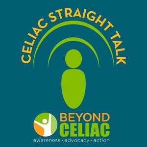 Celiac Straight Talk Podcast Logo