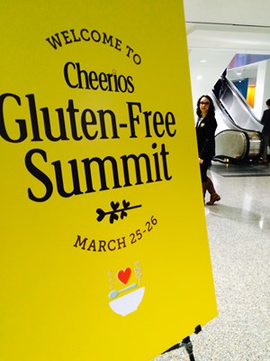 Welcome to Cheerios Gluten-Free Summit