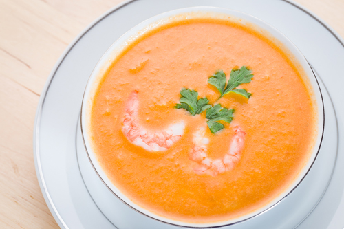 Chef Oonagh's Shrimp Bisque