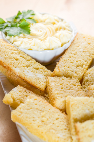 Chef Oonagh's Maldovian Corn and Feta Cheese Bread