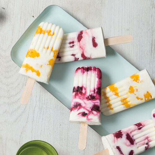 Chobani Fruit Popsicle Recipe