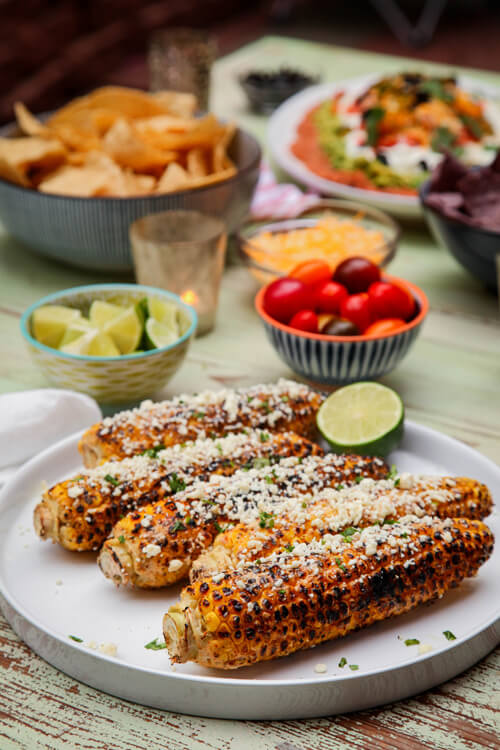 Chobani Grilled Street Corn Recipe