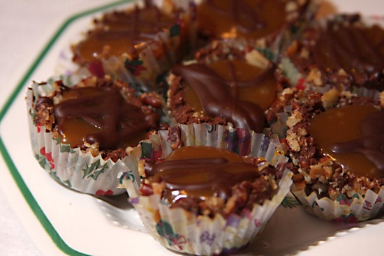 Gluten-Free Chocolate Caramel Cookies