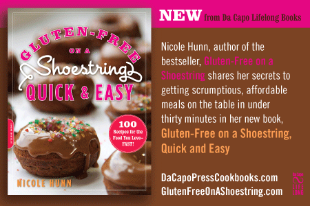 Gluten-Free on a Shoestring - Quick & Easy recipes
