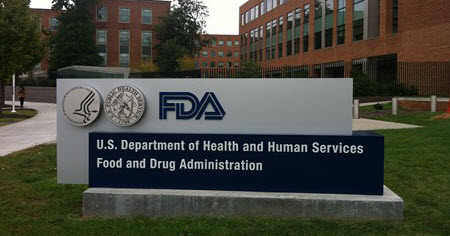 FDA Sign