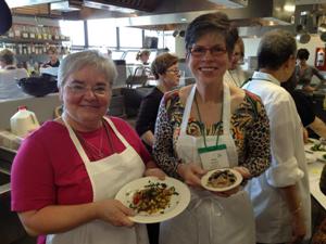 Dietitians at Gluten-Free Workshop