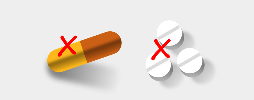 There are no pharmaceutical treatments or cures for celiac disease.