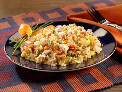 Feburay Recipe - Boar's Head EverRoast Chicken, Quinoa and Tomato Salad