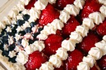 Gluten-free 4th of July dessert