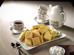 Gluten-Free Fontina Scones