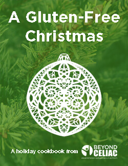 A Gluten-Free Christmas eCookbook. Click to download. 