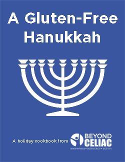 A Gluten-Free Hanukkah eCookbook. Click here to download. 