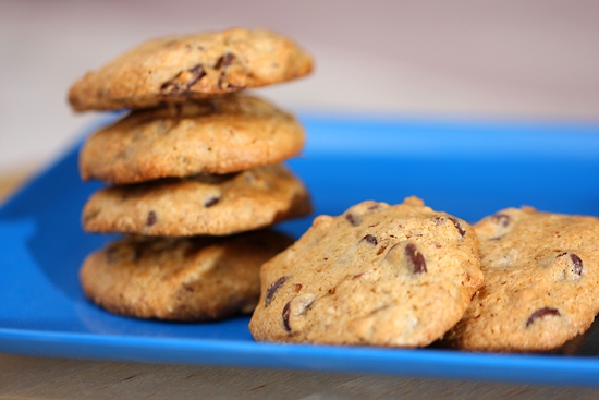 Gluten-Free Chocolate Chip Cookies with Pecans