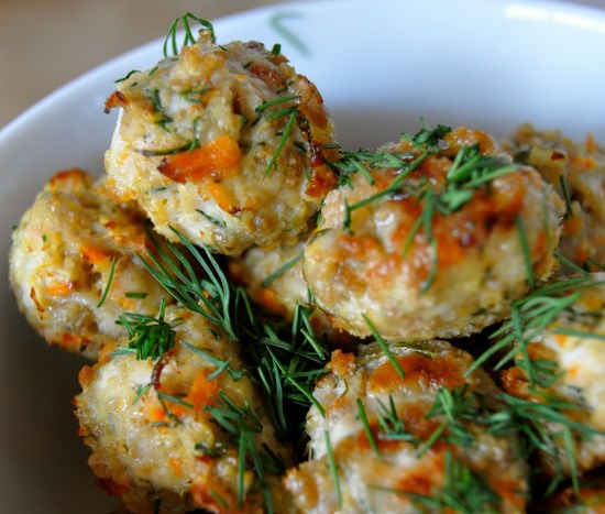 Greek Meatball Bites