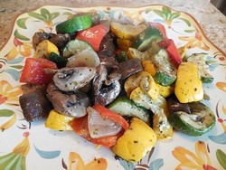 Grilled Vegetable Medly