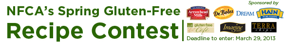 Hain Celestial Gluten-Free Spring Recipe Contest