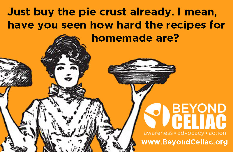 Just by the pie crust already. I mean, have you seen how hard the recipes for homemade are?