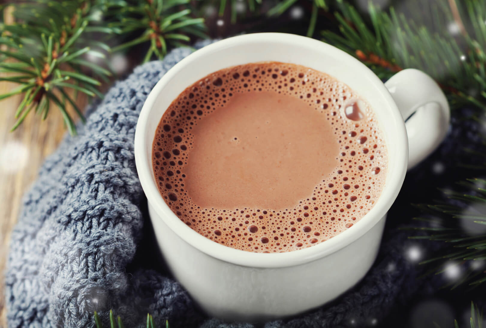 Trinidad Tea (Hot Cocoa) from Scharffen Berger